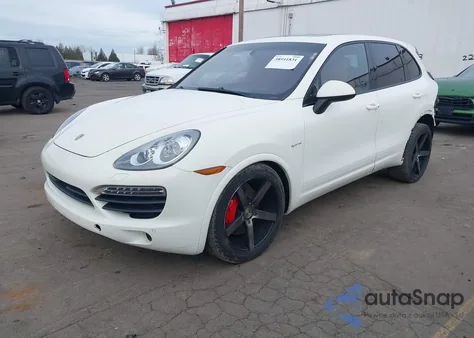 2012 Porsche Cayenne S Hybrid from USA, damaged, VIN WP1AE2A25CLA90443